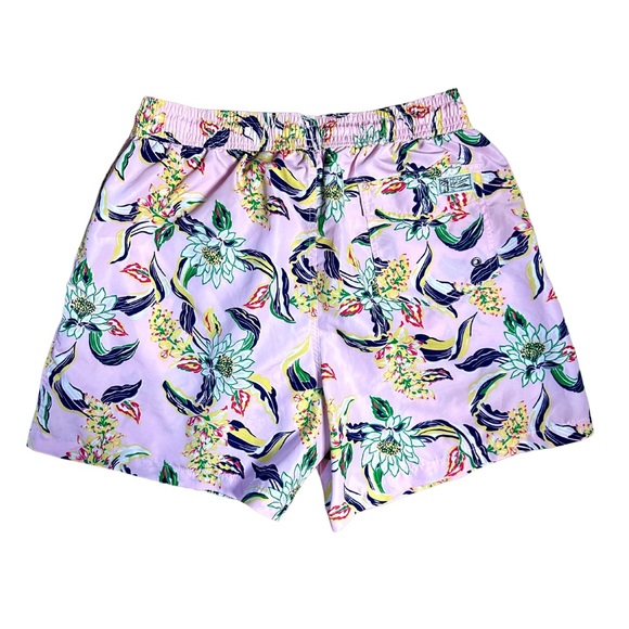 Polo Ralph Lauren men’s mesh lined pink swim trunks Size Large - Picture 2 of 3